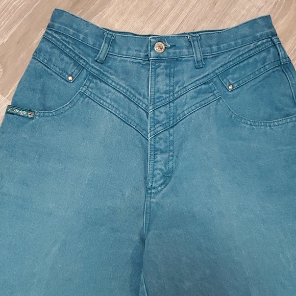 Vintage Blaze Riding Gear Chevy western Chevy Jeans women size 11/30 - Picture 8 of 16